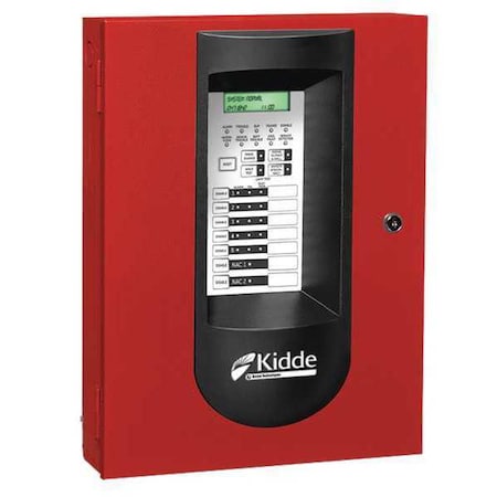 Alarm Control Panel, w/Dialer, 14-1/4