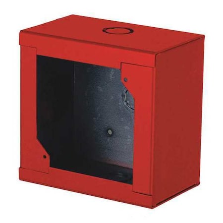 Surface Box, Red, 2-7/16