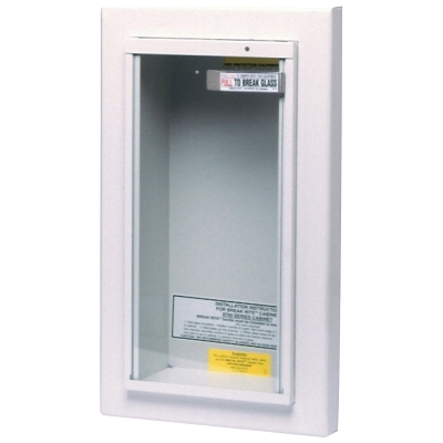 10LB Semi-Recessed Cabinet MPN:468045