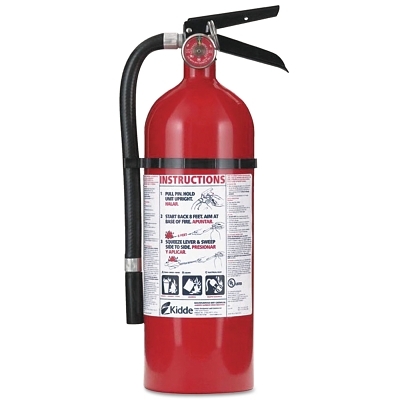 2 Pk - 4LB Abc PRO210 Fire Extinguisher MPN:21005779-2