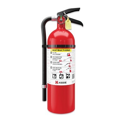 Kidde Rechargeable 5 LB.ABC Fire Extinguisher MPN:21033051