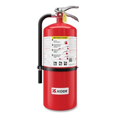Kidde Pro Plus 20 Mp Fire Extinguisher MPN:21033506