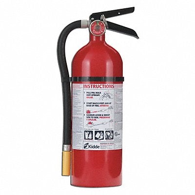 Fire Extinguisher Dry ABC 3-A 40-B C MPN:FC340M-VB