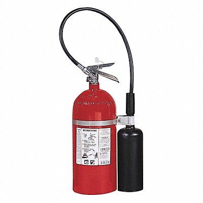 Fire Extinguisher Carbon Dioxide 10B C MPN:PRO10CDM