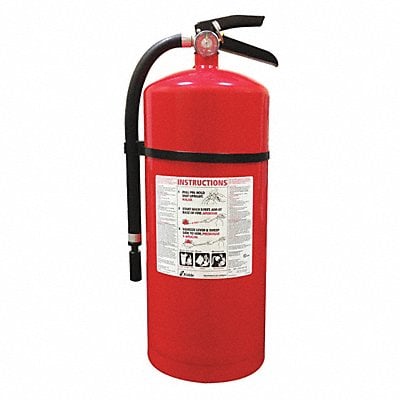 Fire Extinguisher Dry Chemical 6A 80B C MPN:PRO20MP
