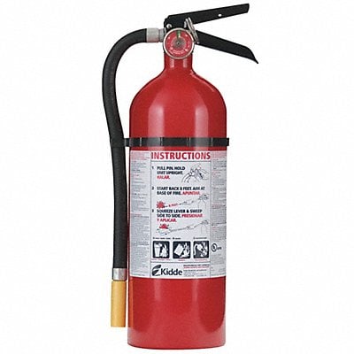 Fire Extinguisher Dry ABC 3A 40B C MPN:PRO5MP