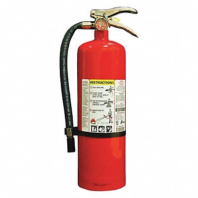 Fire Extingshr Dry Chemical ABC 4A 80B C MPN:PROPLUS10