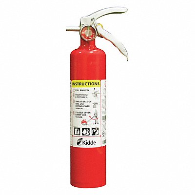 Fire Extingshr Dry Chemical ABC MPN:PROPLUS2.5