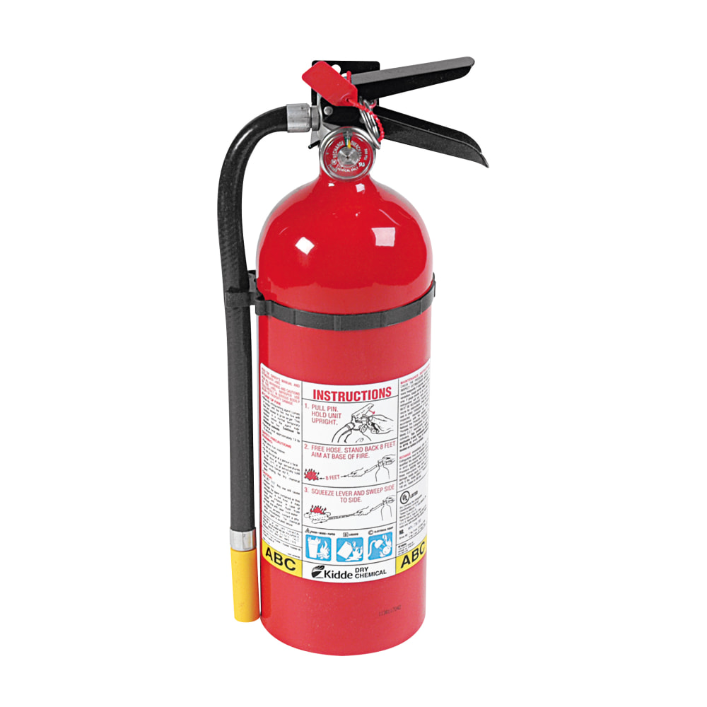 Kidde Pro Line Dry Chemical Fire Extinguisher, 3A-40B:C MPN:466112