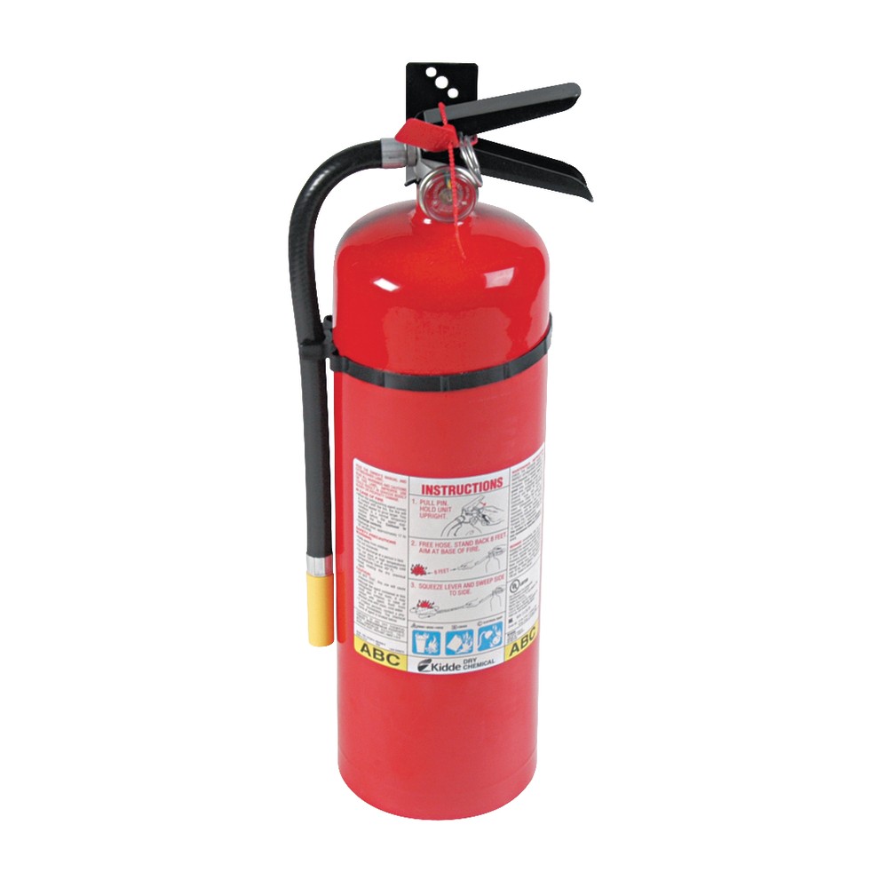 Kidde Pro Line Dry Chemical Fire Extinguisher, 4A-60B:C MPN:466204