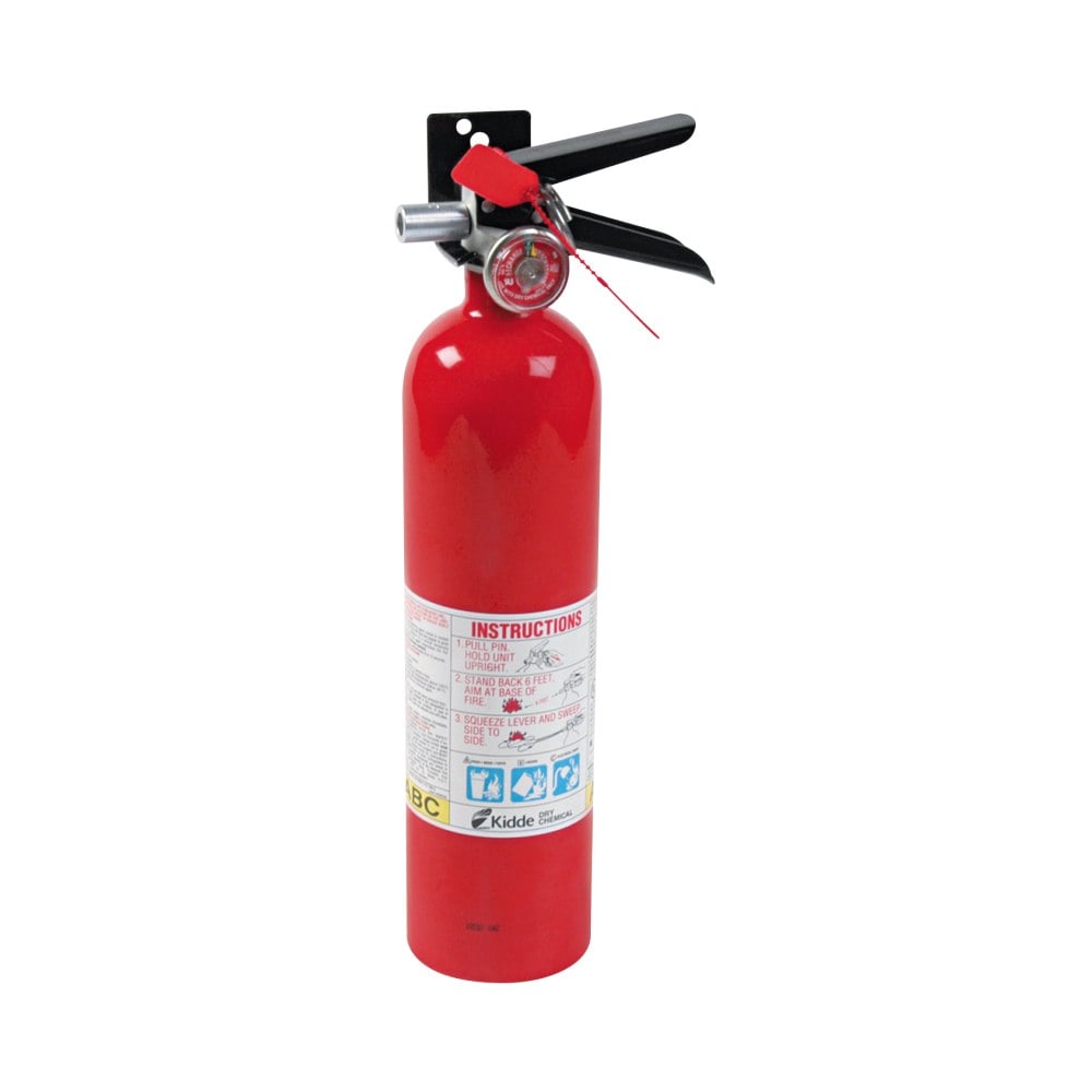 Kidde Pro Line Dry Chemical Fire Extinguisher, 1A-10B:C MPN:466227