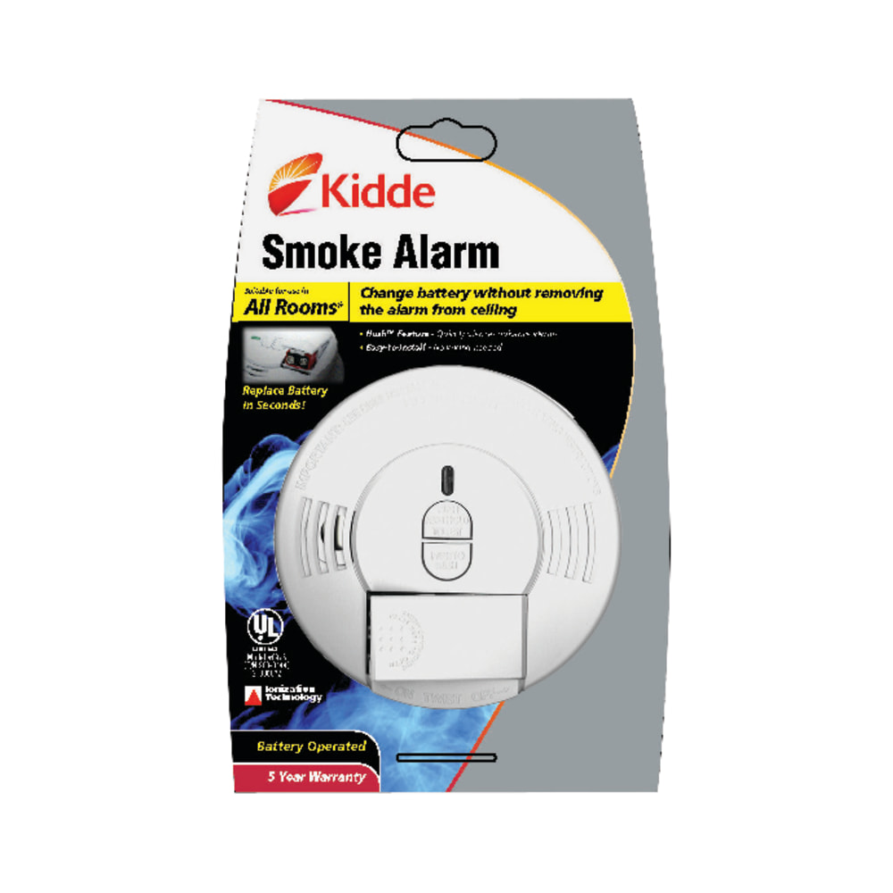 Kidde Fire Ionization Smoke Alarm - Ionize (Min Order Qty 4) MPN:9769997
