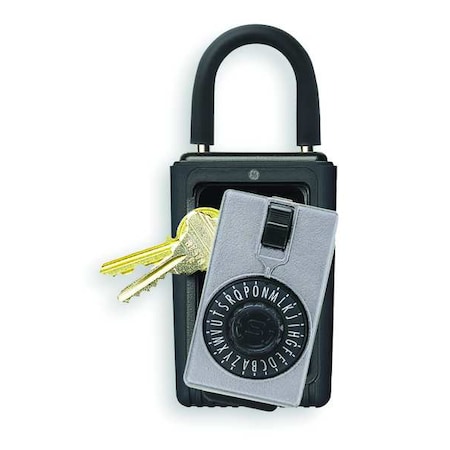 Lock Box, Padlock, 3 Keys MPN:1012