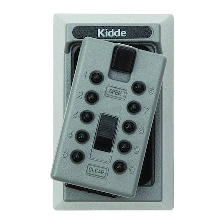 Lock Box, Surface Mount, 5 Keys MPN:1015