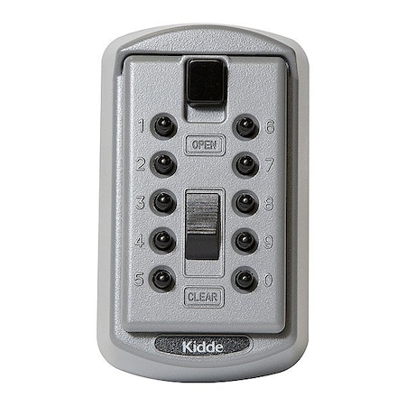 Lock Box, Surface Mount, 2 Keys MPN:1170