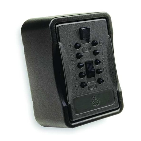 Lock Box, Surface Mount, 5 Keys MPN:1267