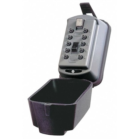 Lock Box, Surface Mount, 2 Keys MPN:1324