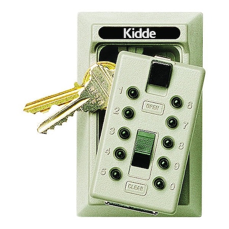 Lock Box, Surface Mount, 5 Keys MPN:1409