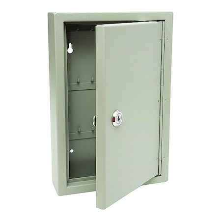 Key Control Cabinet, Steel, Beige, 30 Key Capacity MPN:1801