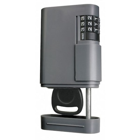 Lock Box, Magnetic Surface Mount, 1 Key MPN:1859