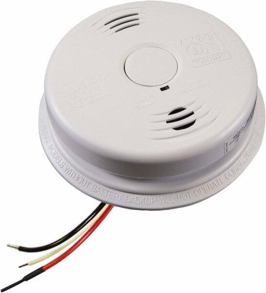 Smoke & Carbon Monoxide (CO) Alarms, Alarm Type: Smoke, Power Source: Battery, Sensor Type: Ionization, Electrochemical, Mount Type: Ceiling MPN:I12010SCO