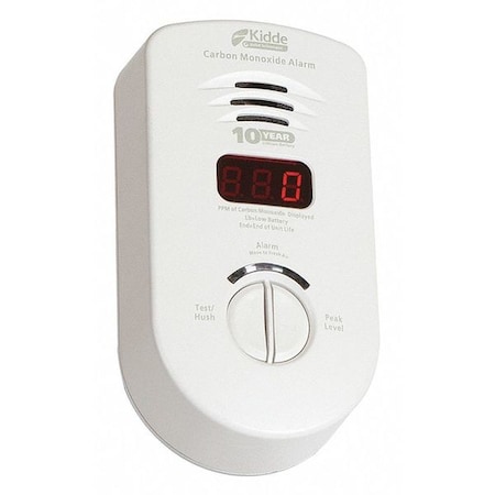 Plug-In Digital Carbon Monoxide Alarm MPN:21026354