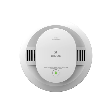 10-Year Battery Powereddetect Smoke Alarm MPN:21031466