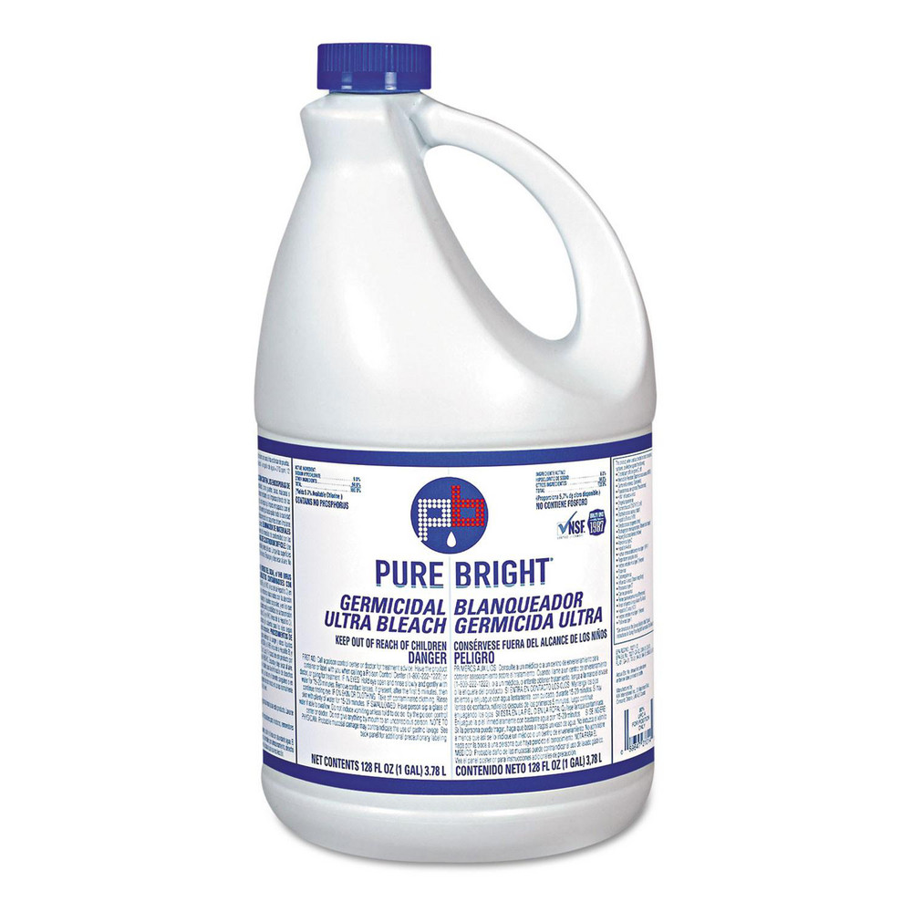 Liquid Germicidal Bleach, 1 gal Bottle, 3/Carton MPN:KIKBLEACH3 - Pkg Qty 3