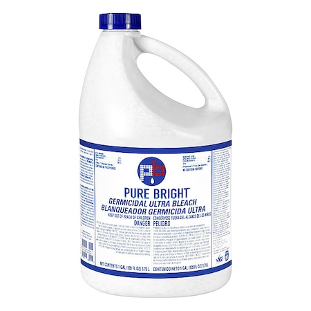 Pure Bright Bleach, 1 Gallon MPN:11008635042