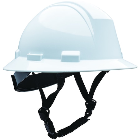 Hard Hat, Full Brim, Type II W/ Chin Strap MPN:280-HP642R-CH-01