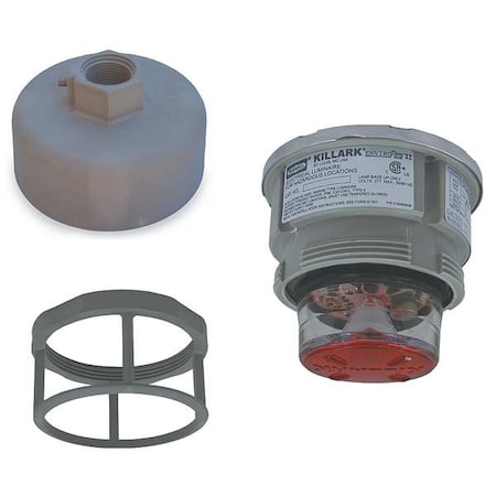 KILLARK LED Lamps, Hazardous Location Signal Light MPN:NVSLCFG25RAG