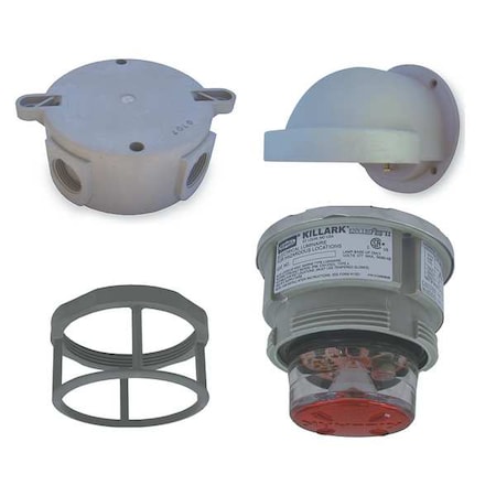 KILLARK LED Lamps, Hazardous Location Signal Light MPN:NVSLCFG25RBG