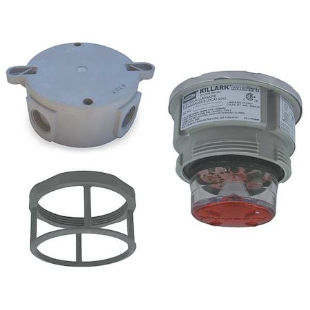 KILLARK LED Lamps, Hazardous Location Signal Light MPN:NVSLCFG25RXG