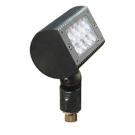 LED Accent Light, 10W, CRI 80, 927L, 3000K MPN:EL218S3/8L3KUV/DB