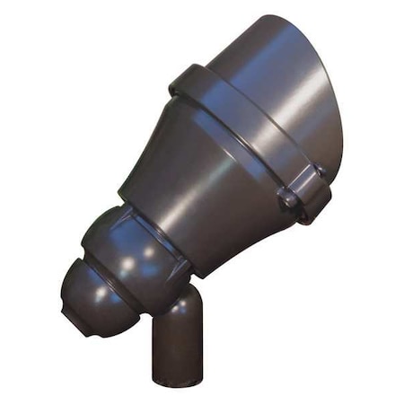 LED Accent Light, 11W, CRI 80, 1031L, 3000K MPN:EL700S3/9L3KUV/DB