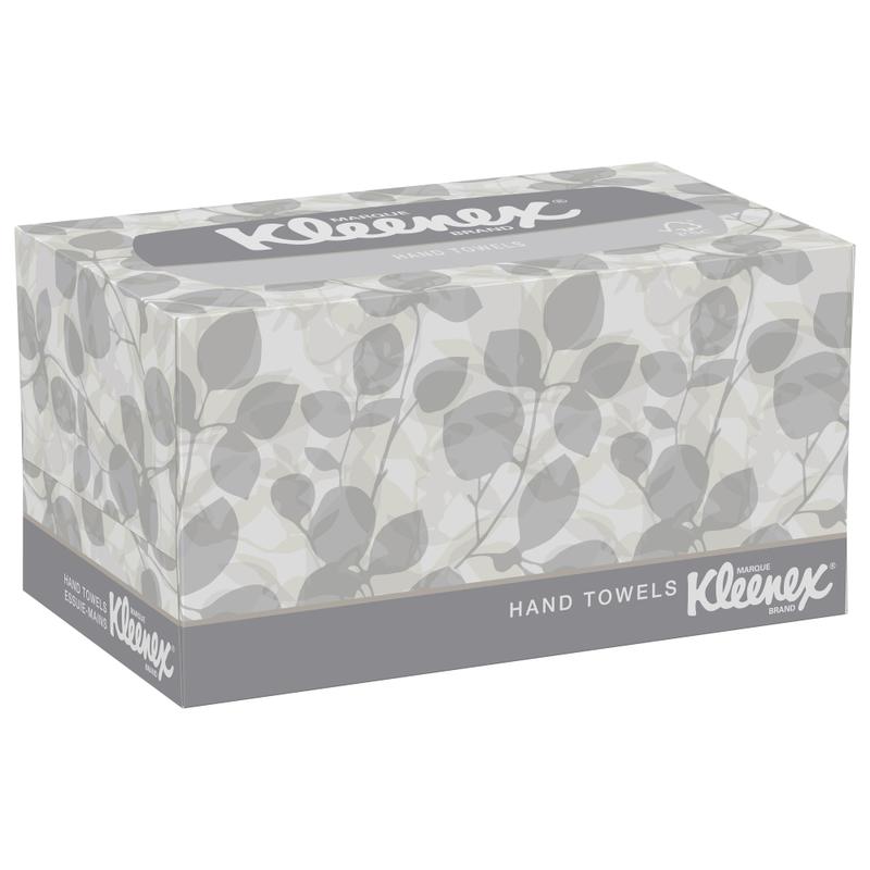 Kleenex 1-Ply Paper Towels In A Pop-Up Box, Pack Of 120 Sheets (Min Order Qty 10) MPN:1701