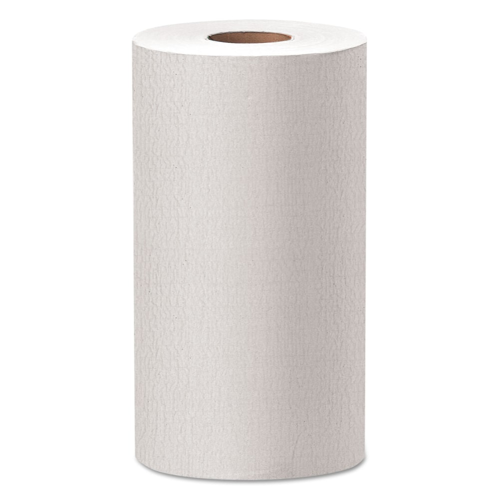WypAll General Clean X60 Cloths Small Roll, 13.5 x 19.6, White, 130/Roll, 6 Rolls/Carton MPN:35421
