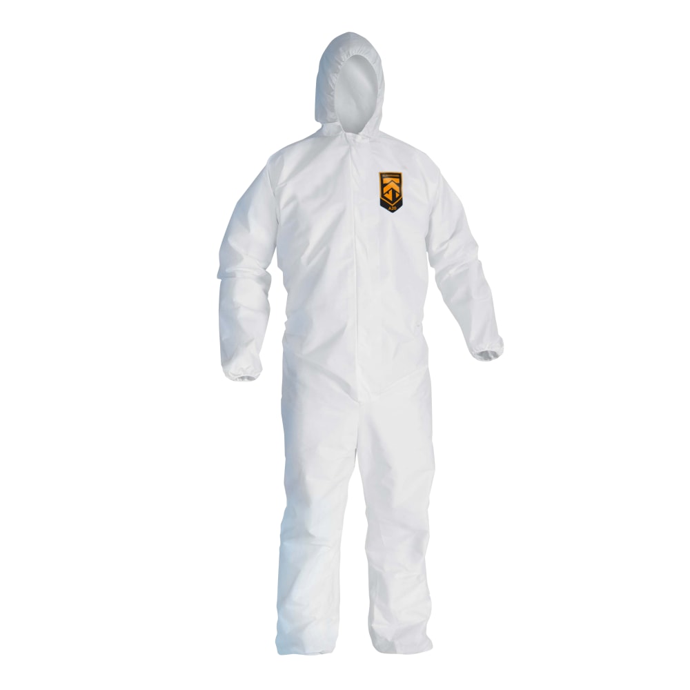 Kimberly-Clark KleenGuard A20 Breathable Particle Protection Coveralls, XL, Case Of 20, 41249004 MPN:412-49004
