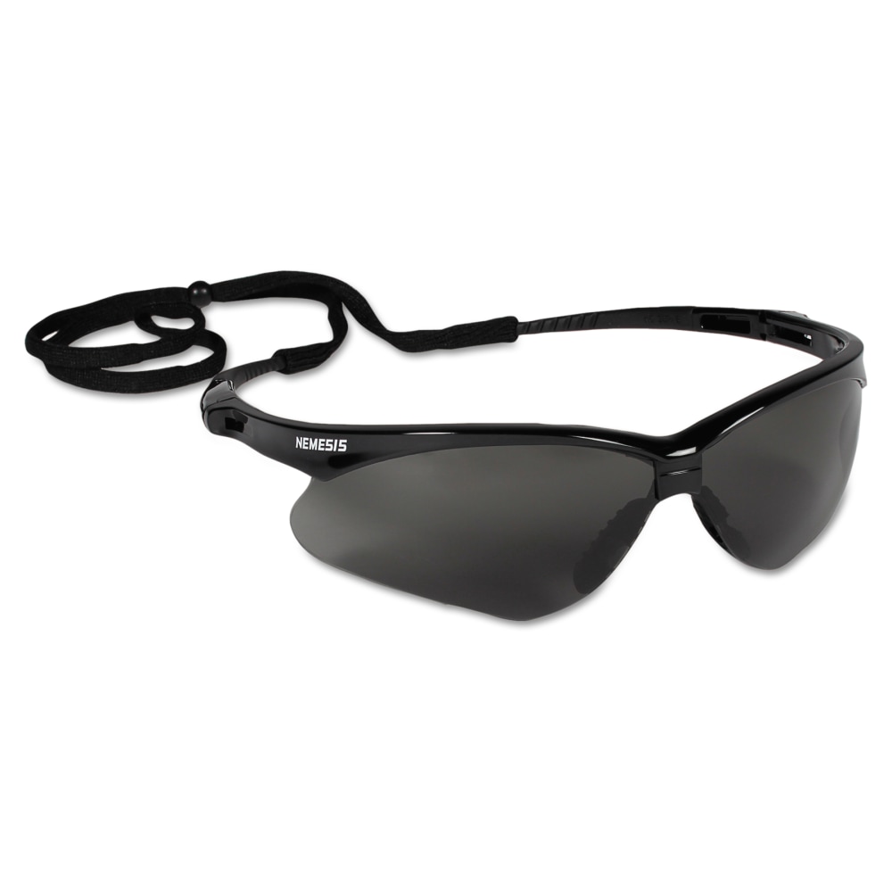 Jackson Safety V30 Nemesis Eyewear, Black Frame/ Smoke Lens MPN:22475