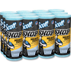 Scott Pro Shop Towels 1-Ply Blue 10-2/5
