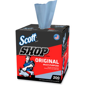 Scott Shop Towels Blue Double Recrepe10