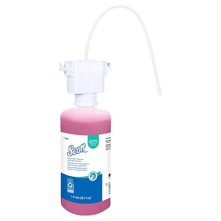 Foam Hand Soap, Under-Counter Refills for KCP Automatic Counter-Mount Dispensers (2 Bottles), PK2 MPN:11280
