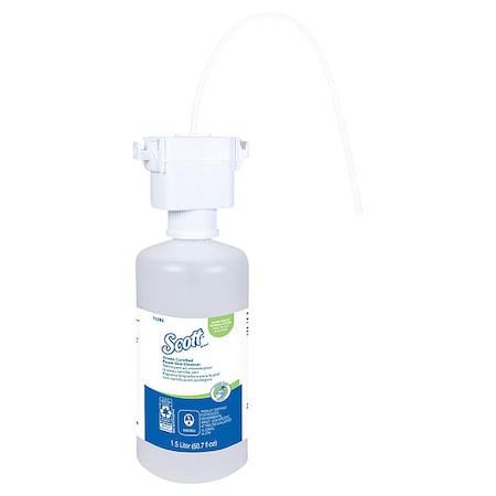 Green Certified Foam Hand Soap, 1.5 L Refills for KCP Automatic Counter-Mount Dispensers (2 Bottles) MPN:11285