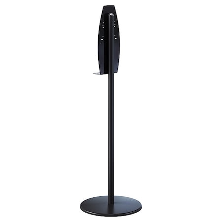 Dispenser Stand, ICON Series, 57 1/2 in Height, Adjustable, Portable, Black, Use With 11329, 92147 MPN:11430
