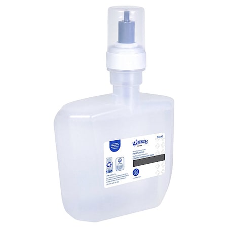 Ultra Moisturizing Foam Hand Sanitizer, 1.2 L Refills for KCP ICON & Scott Pro Automatic Dispensers MPN:34643