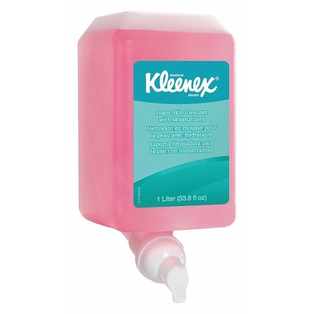 Foam Hand Soap, 1.0 L Hand Soap Refills for compatible Scott Essential Manual Dispensers (6 Bottles) MPN:91552