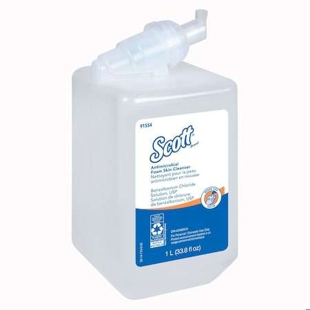 1L Foam Hand Soap Bottle MPN:91554