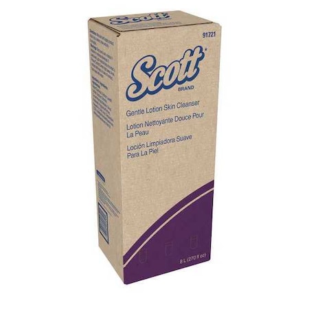 Gentle Lotion Skin Cleanser Pink Bulk Soap Floral 8L 2/Cs, PK2 MPN:91721