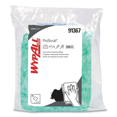 Waterless Hand Wipes Refill BAG-75 Ct Bag- 6 Bgs MPN:91367