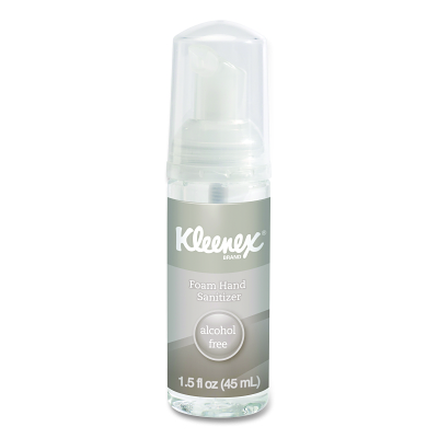 Kleenex Alcohol Free Foam Hand Sanitizer MPN:34136
